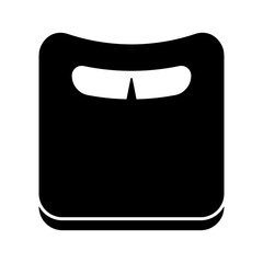 Flat diet scale Icon design, From Fitness, Health and activity icons, sports icons