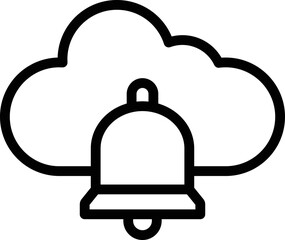 Notification Vector Icon Design Illustration