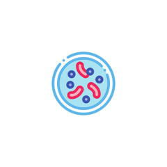 Virus , Bacteria Design Very Cool