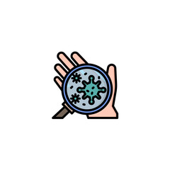 Virus , Bacteria Design Very Cool