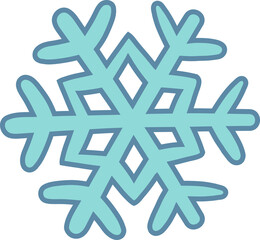 Winter Snowflake icon