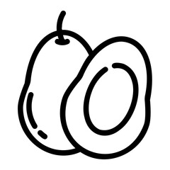 avocado icon