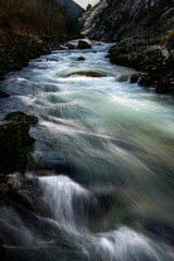 Rio Cares, Cabrales, Asturias