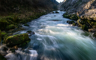 Rio Cares, Cabrales, Asturias