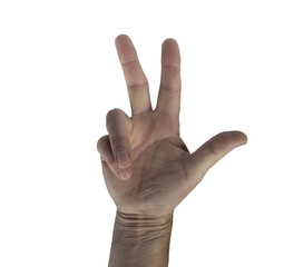 Three fingers