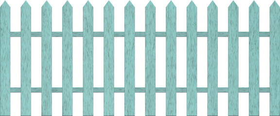 Wooden Fence Seamless Loop Transparent Background Png