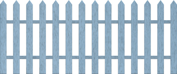 Wooden Fence Seamless Loop Transparent Background Png