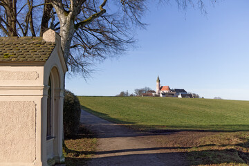 kloster Andechs in Oberbayern