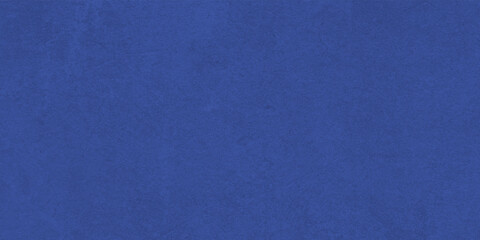 Blue decorative plaster texture with vignette. Abstract grunge background with copy space for design.