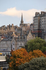 Naklejka premium Edimbourg, Ecosse