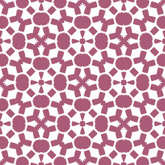 Abstract geometric pattern. A seamless background, vintage texture.