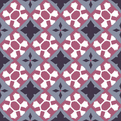 Abstract geometric pattern. A seamless background, vintage texture.	