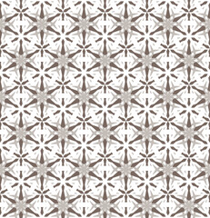 Abstract geometric pattern. A seamless background, vintage texture.	