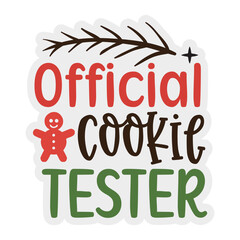 Official cookie tester 