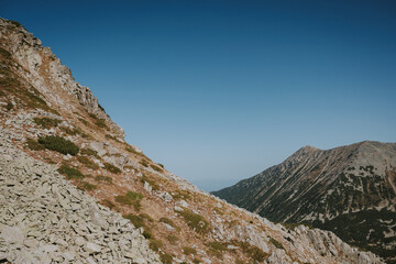 mountains in the mountains