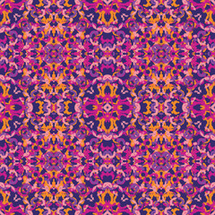 Seamless fractal pattern in vector format for printed fabrics or any other purposes. Every object is grouped base on color so the pattern is editable, tileable and easy to use.