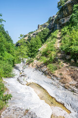 The path to get to Ermitage of San Bartolomeo in Legio