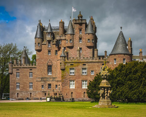 One of the most beautiful castles in Scotland