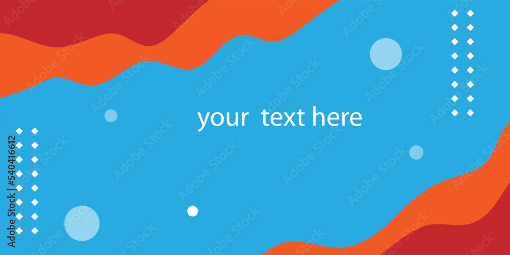 Poster dynamic geometric red shape on gradient white background.eps