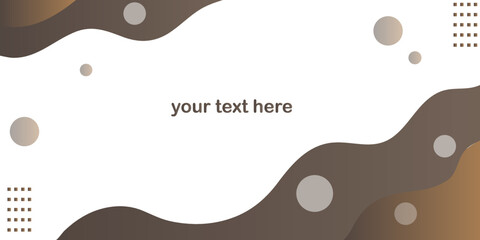 Dynamic geometric gray shape on gradient white background.eps