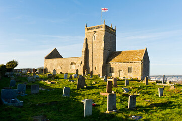St Nicholas Church, Uphill, Weston-Super-Mare, Somerset