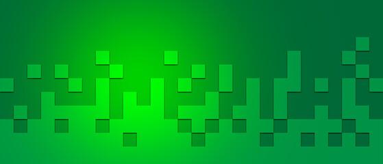 Abstract retro vintage line and square pattern background