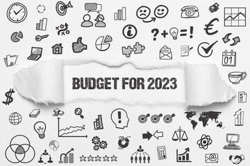 Budget for 2023	