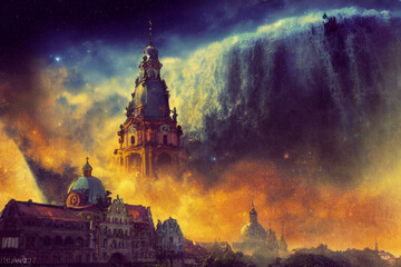 Epic Frauenkirche Dresden