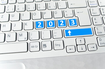 2023, Tastatur, Symbolbild - 540420616