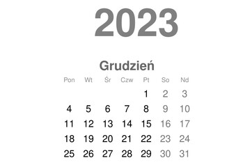 kalendarz PL -2023 - 12