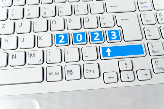 2023, Tastatur, Symbolbild