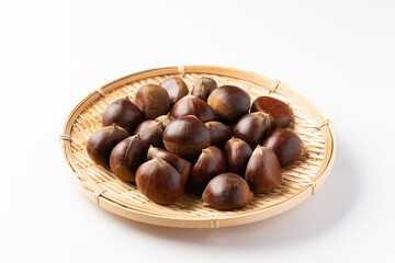 秋の味覚の栗