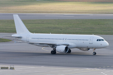 concept airplane jumbo jet tarmac airport closeup