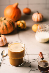Pumpkin spice latte