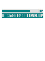 get older level up 