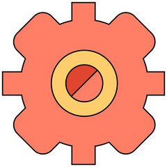 gear icon illustration