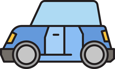 truck icon illustration