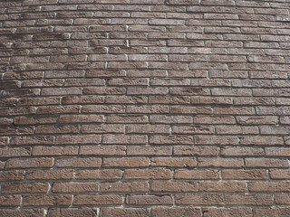 red brick wall background