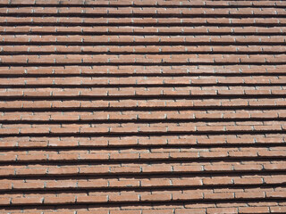 red brick wall background