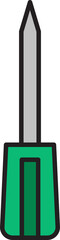 screwdriver tool icon