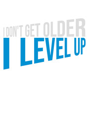 get older level up 
