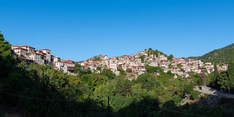 Obraz premium Dimitsana village in Arcadia, Greece