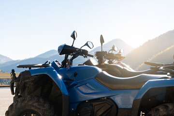 ATVs for extreme trips in the mountains © scharfsinn86