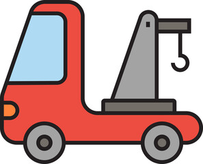 tow truck icon