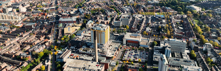 Aerial Photo of Belfast City Hospital Belfast Northern Ireland