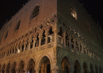 Fototapeta premium Dogenpalast in Venedig