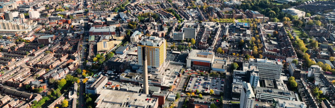 Aerial Photo Of Belfast City Hospital Belfast Northern Ireland