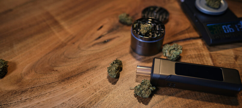 CBD oil vape with  Medical Cannabis