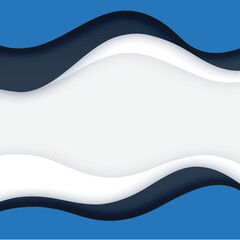 Abstract background. Vector banner template for social media, website and business template presentation. Vector illustration	