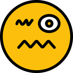 nervous emoji illustration
